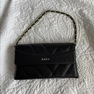 Black DKNY shoulder bag